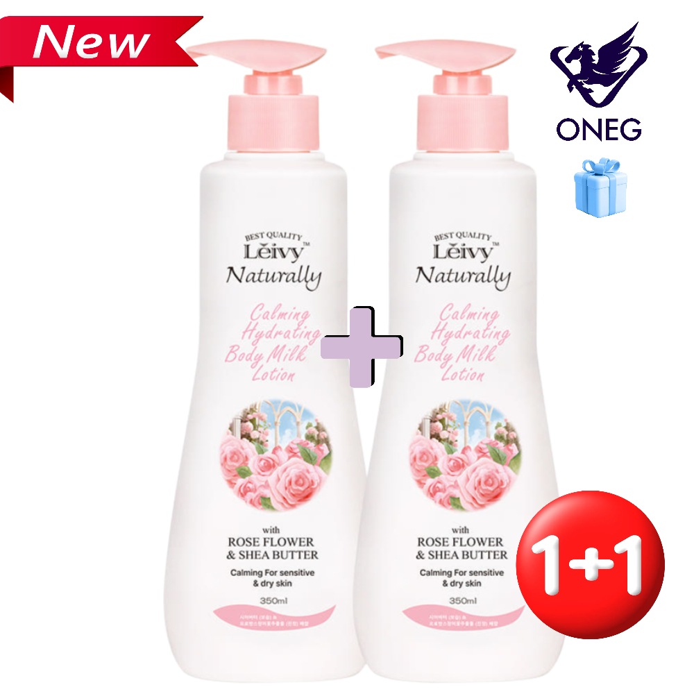 [ボディケア/1+1]ロンドンローズ ボディローション350ml + 350ml/韓国人気ボディケア/さわやかな香り/水分/肌の鎮静/シアバター/プロバンスバラエキス/香りの良いボディローション