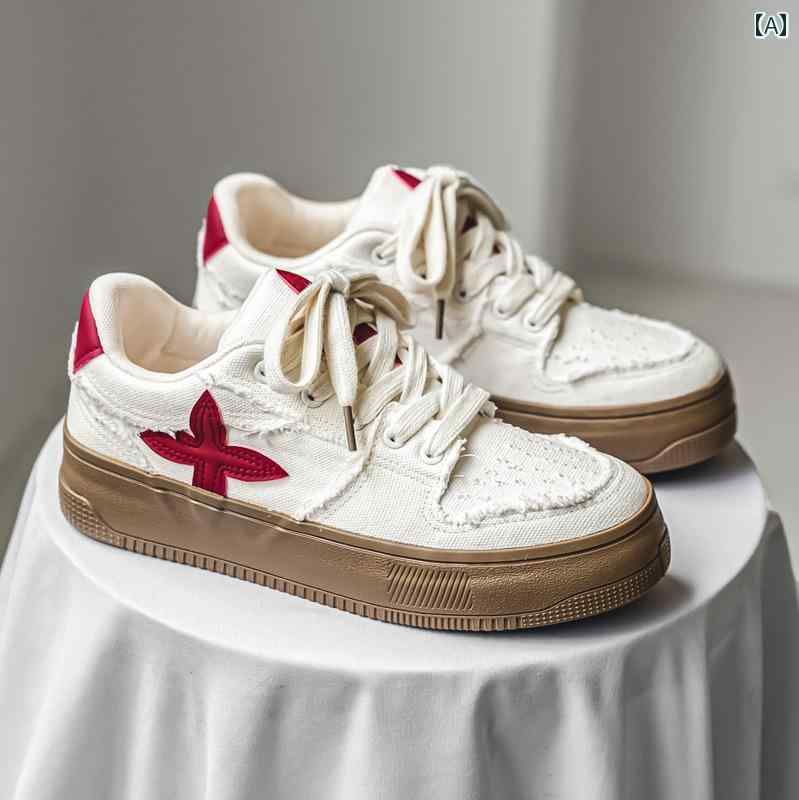 スニーカー ローカット レディース ウォッシュド 加工 起毛 キャンバス シューズ 厚底 スポーツ カジュアル 学生 靴 快適 シューズ シューズ