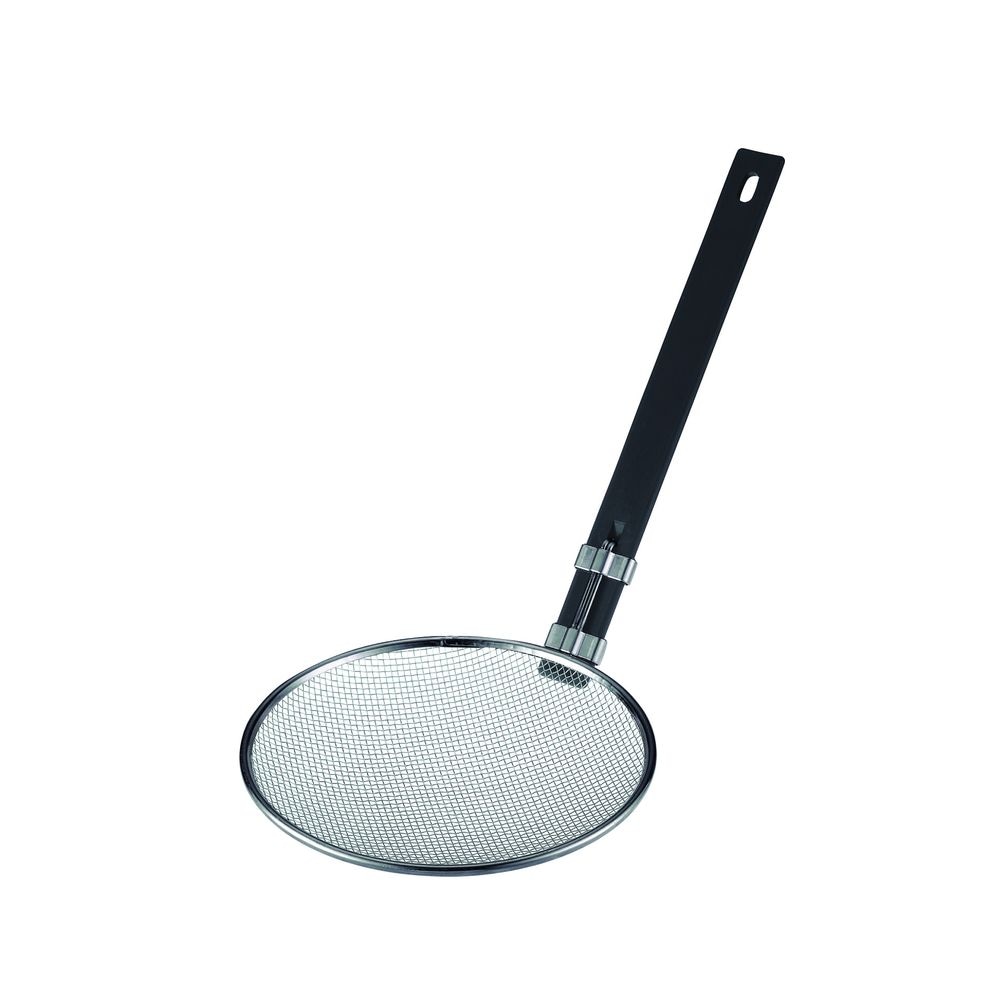 （まとめ買い）新越ワークス スリースノーそば揚（樹脂柄） タテ型 27cm 10187 [x3]