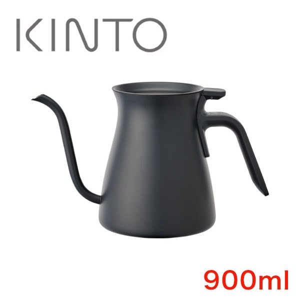 KINTO（キントー） プアオーバーケトル 900ml ブラック(POUR OVER KETTLE) [コーヒー/ケトル/おうちカフェ/ハンドドリップ/KINTO/珈琲 ] 10,868円