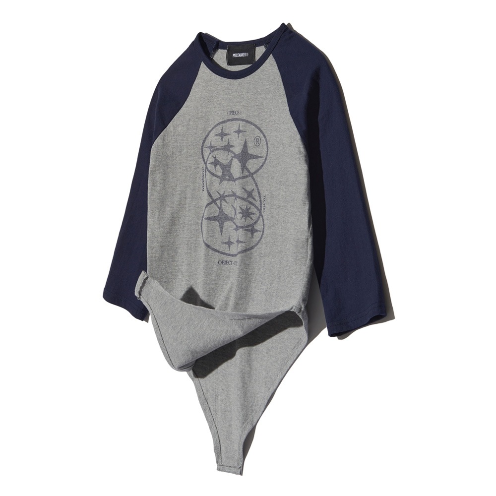 3SC RAGLAN SUIT TEE (NAVY)