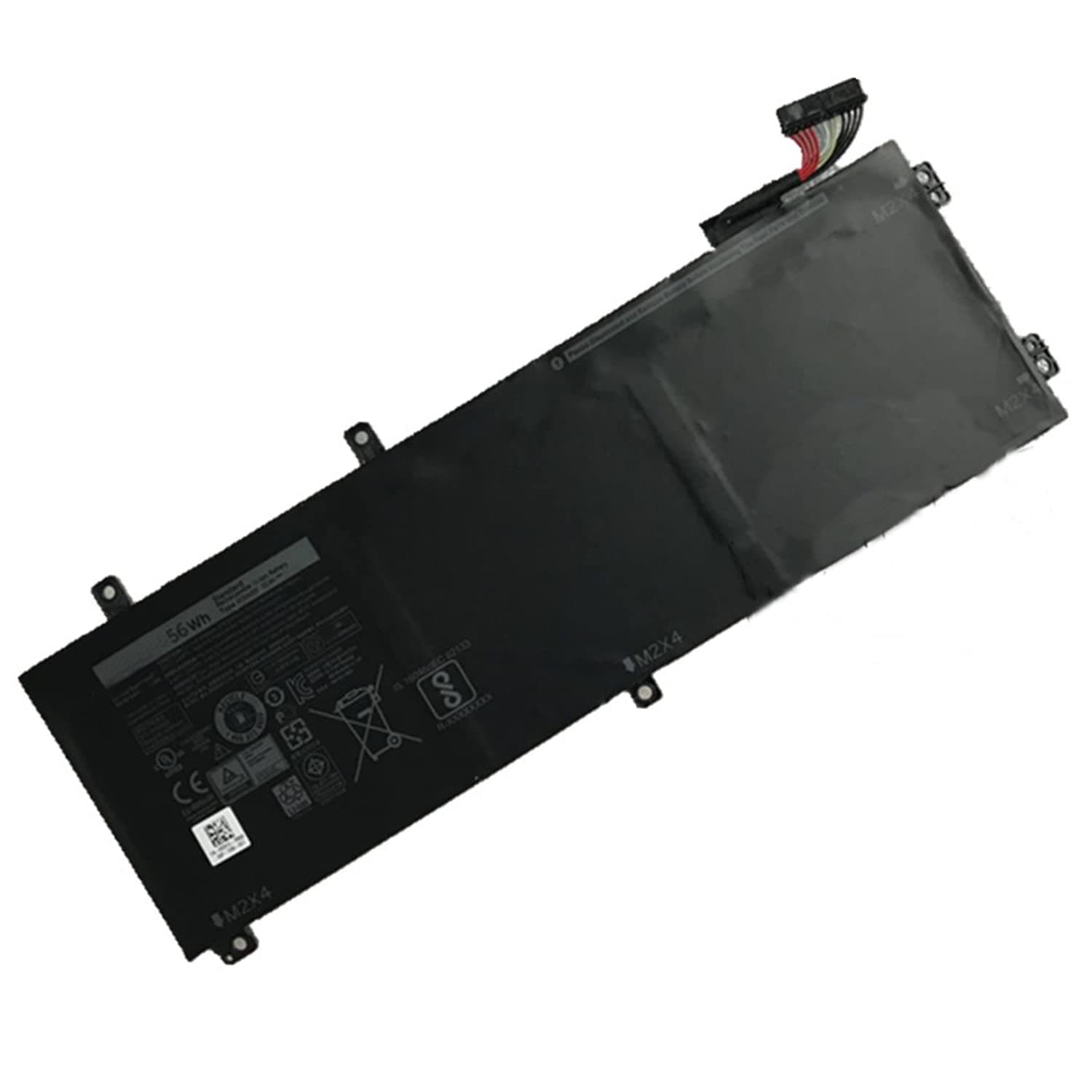 RRCGW バッテリー 電池・DELLノートパソコン互換 Precision 5510 XPS15 9550 P56F RRCGW 56Wh 4668mAh 交換用のバッテリー dc909-A972