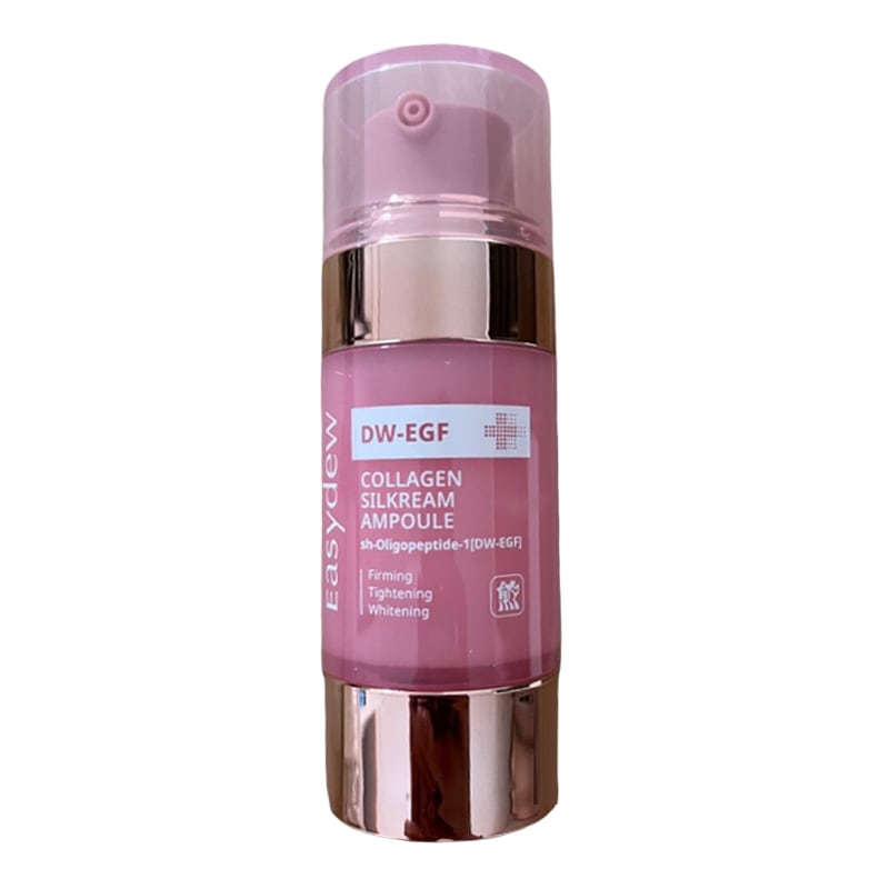 大熊製薬 DW-EGF コラーゲン シルクリーム アンプル 55g x 1個 / 超高価成分高活性EGF ペプチド シワ くすみ 肌荒れ うるおい 乾燥 保湿 コラーゲン 弾力ケア スキンケア 光彩