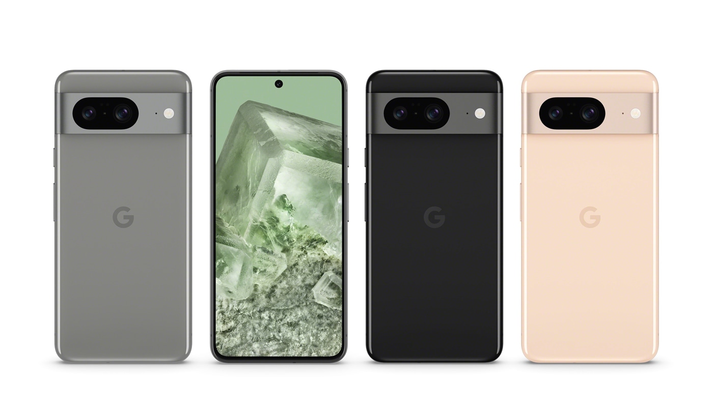 セイモバイル 国内SIMフリー Google Pixel 8 [8GB+128GB] 新品未使用品 白ロム
