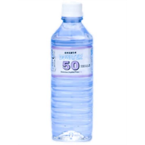 スーパーライトウォーター DDW(重水素減少水) DDWATER 50(50ppm) 2L×6本