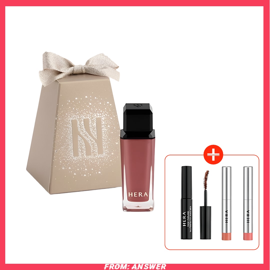 [ギフト包装] センシュアルヌードグロス (全11種から選択) + リッチカーリングマスカラ & スカルプトリップ ペンシル 2種