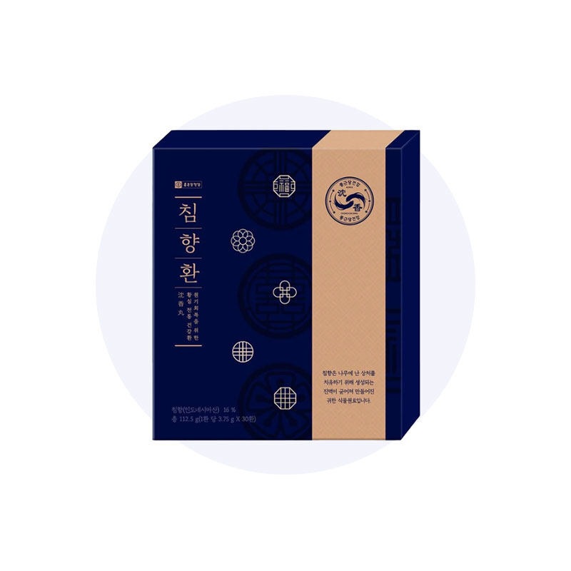 [Chongkundang] Chimhyang-Hwan 30pcs