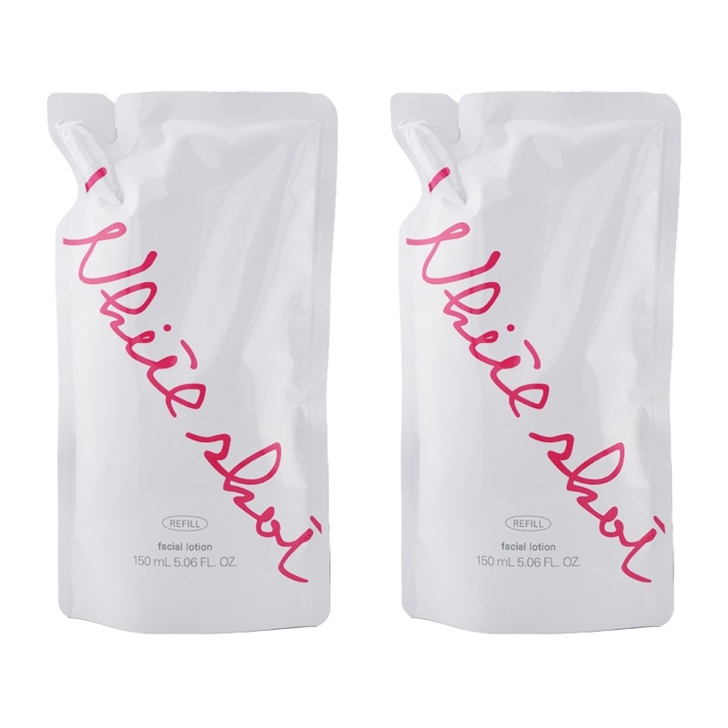 [2個セット]ホワイトショット クリアスキンローション リフィル 150mL 化粧水 無香料 透明感 メラニン シミ そばかす[医薬部外品][ギフトラッピング対応]