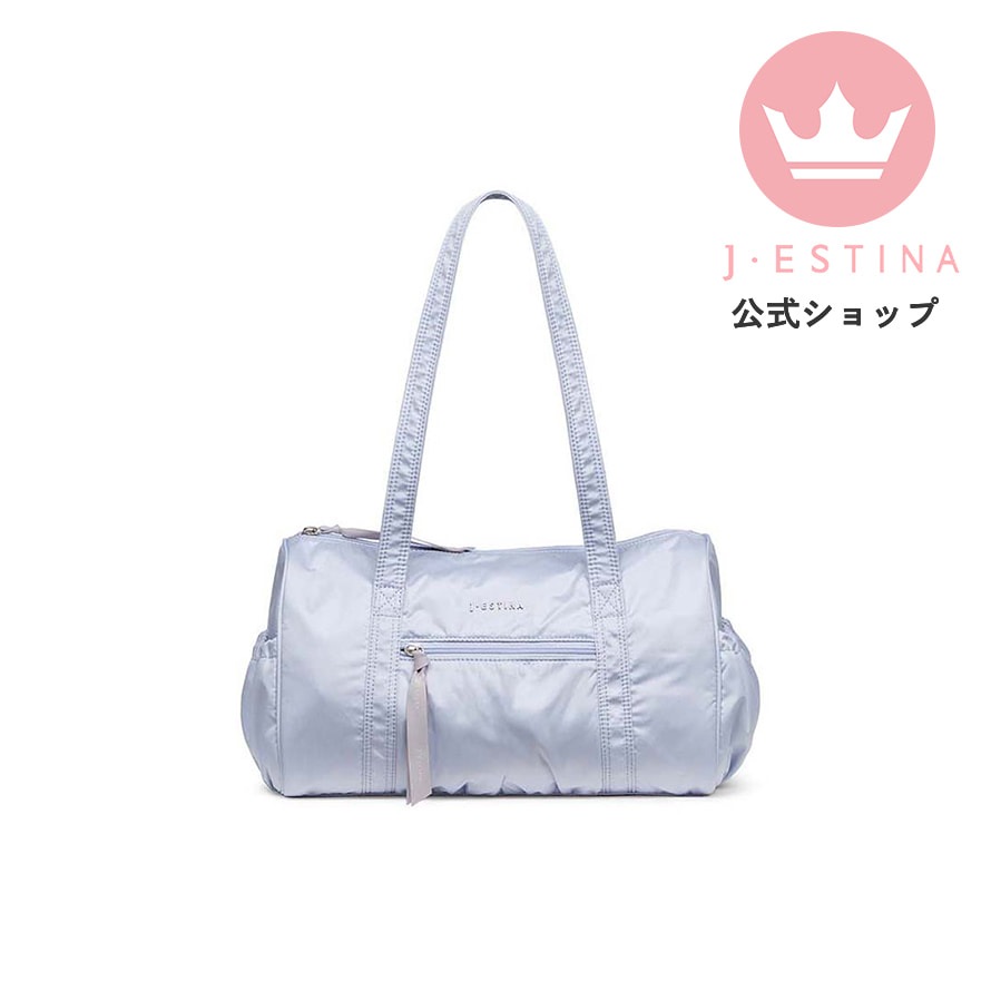 BALLO ナイロンボストンショルダーバッグ(LIGHT BLUE) 韓国ドラマ 韓国ファッション レディース アクセサリー