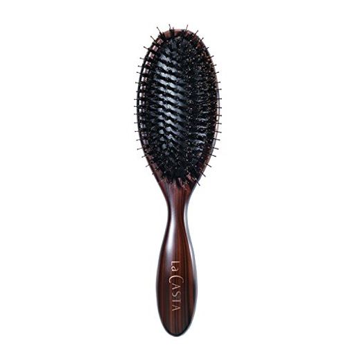 La CASTA (ラ・カスタ) ヘッドスパブラシ 【 頭皮マッサージ 静電気防止 】 ヘアブラシ ヘアケア ( 普段使い から ギフト用 にも ) 敬老の日 誕生日 プレゼント ギフト