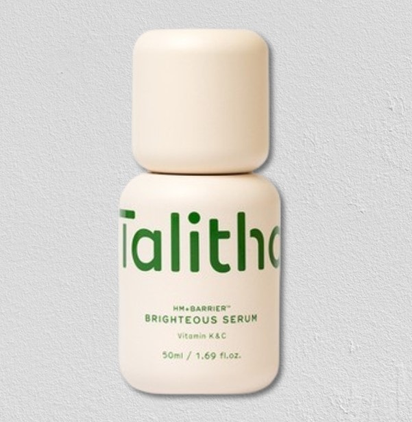 [Talitha koum] ブライチョス セラム 50ml 高級 ヴィーガン 美容液 保湿 明るく輝く肌 コスメ