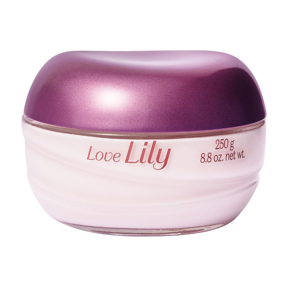 オ・ボチカリオ ボディクリーム リリィ ラブリリィOBOTICARIO CREME ACETINADO HIDRATANTE CORPORAL LOVE LILY 250g