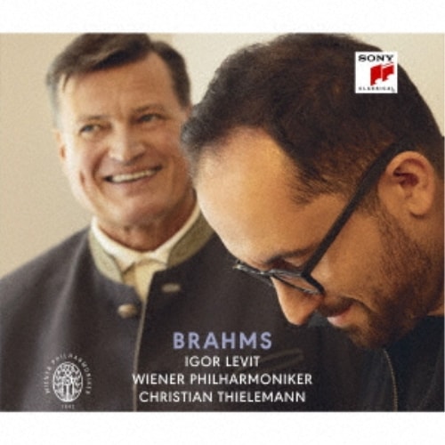 イゴール・レヴィット ／ ブラームス:ピアノ協奏曲第1番&第2番/ピアノ小品集 (CD) SICC-30899