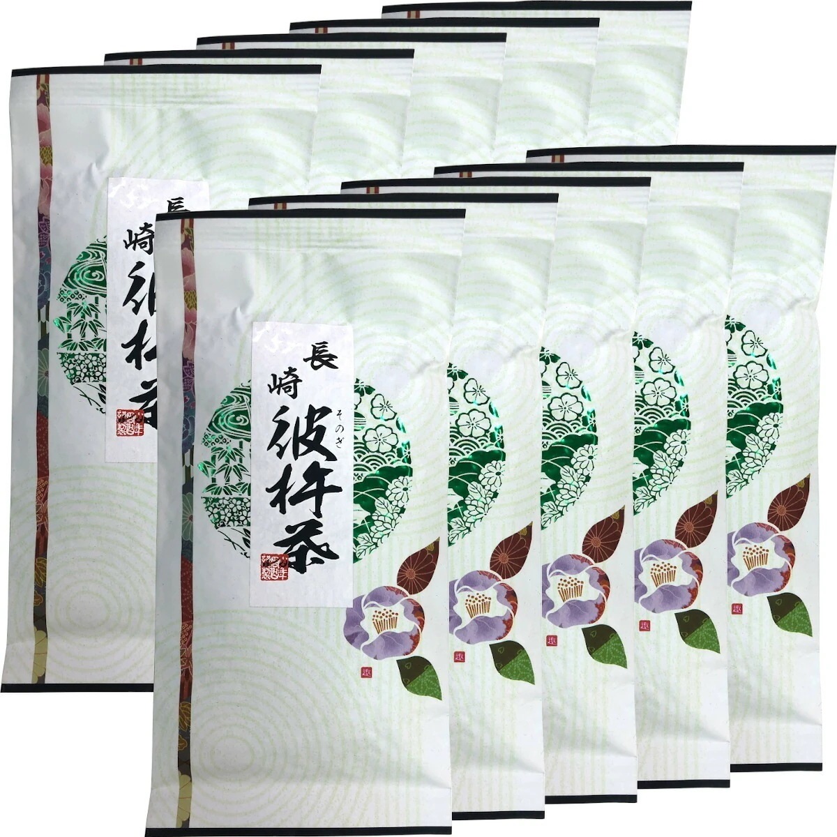 日本茶 お茶 茶葉 彼杵茶（そのぎちゃ） 100g10袋セット 健康 国産 緑茶 ギフト プレゼント 父の日 御中元 2026 プチギフト お茶 内祝い 還暦祝い 男性 女性 父 贈り