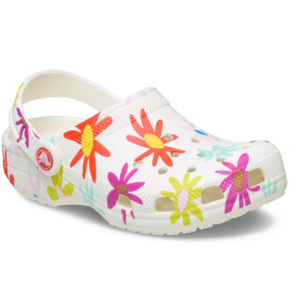 クロックスクラシッククラフトデイジークロッグキッズ 211580-0WV