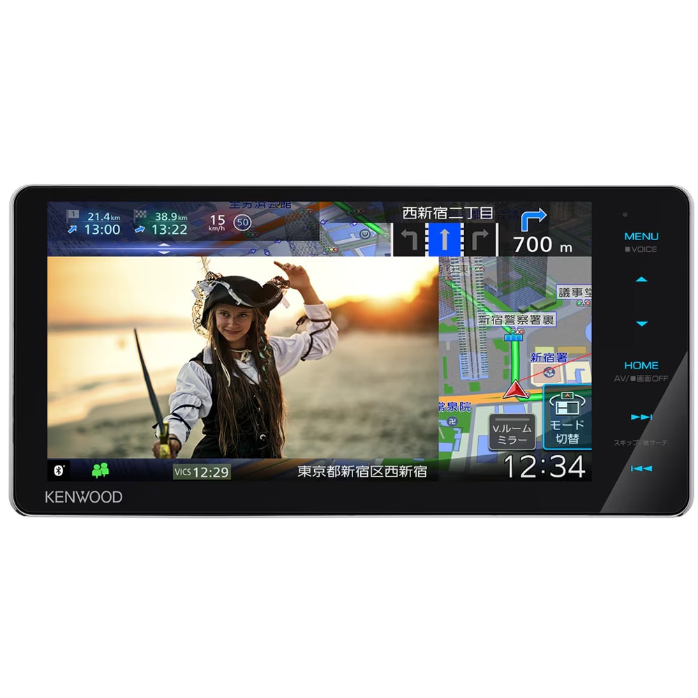 ケンウッド 彩速ナビ MDV-S711HDW 価格比較 - 価格.com