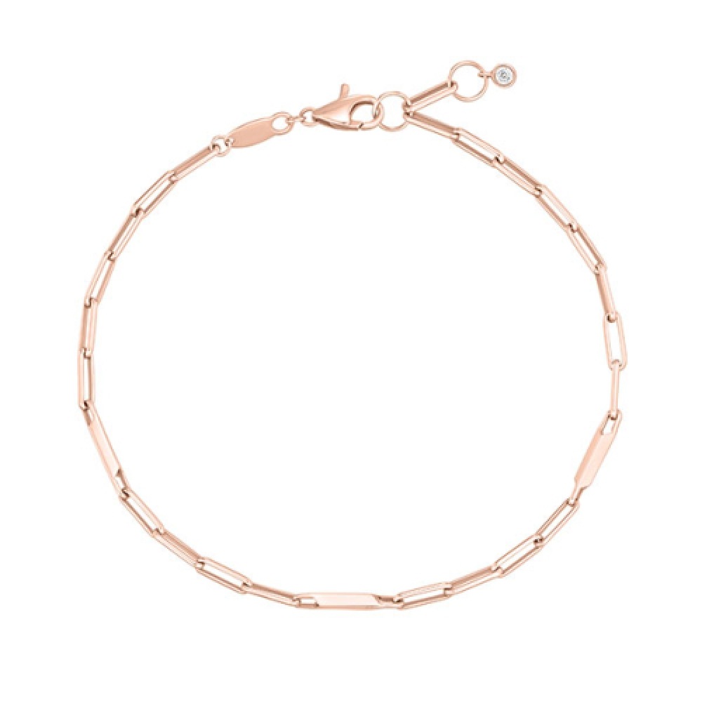 ジェスティーナ J.Livera 14K チェーンブレスレット (JJJTBQ4BF073R47S0)