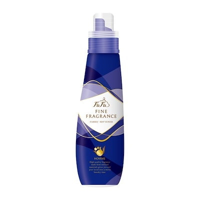 他サイト： ファーファ ファインフレグランス 柔軟剤 オム 本体 600ml (香水調クリスタルムスクの香り)の商品画像