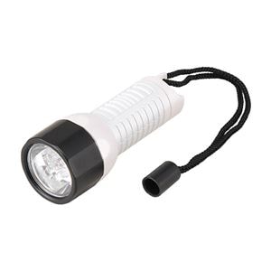 (まとめ)YAZAWA 6LEDミニフラッシュライト LL37PW(×3セット)