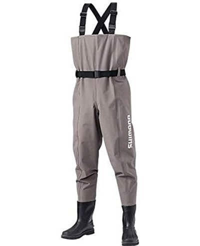 SHIMANO シマノ ハイパーウェーダー(チェストHカットFS) スモークグレー FF-052T 11,868円