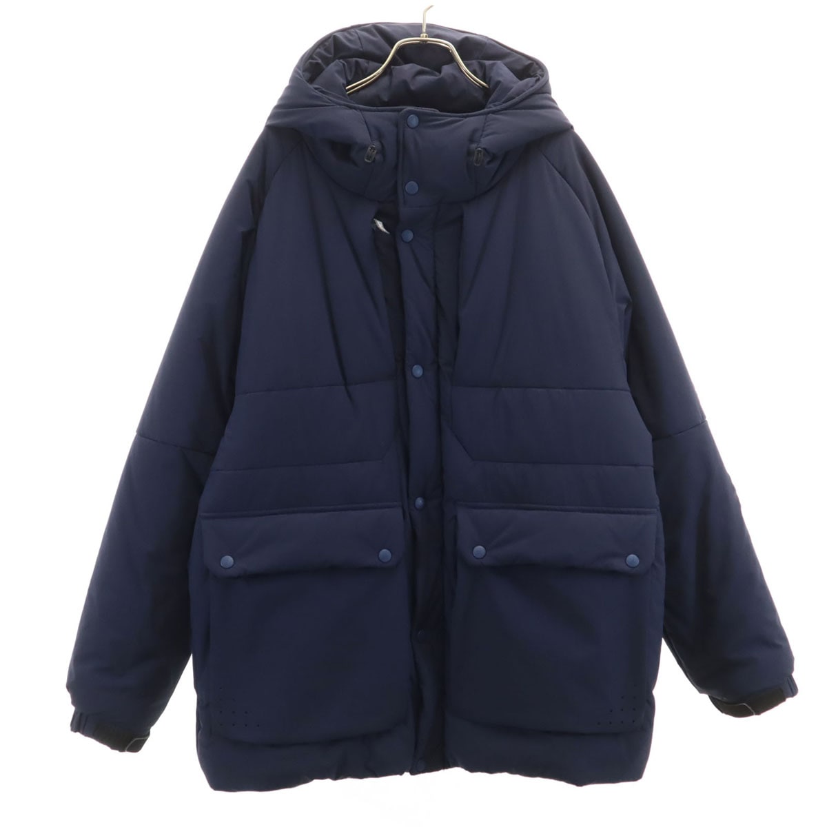 FREAK’S STORE フリークスストア 中綿ジャケット L ネイビー メンズ 古着