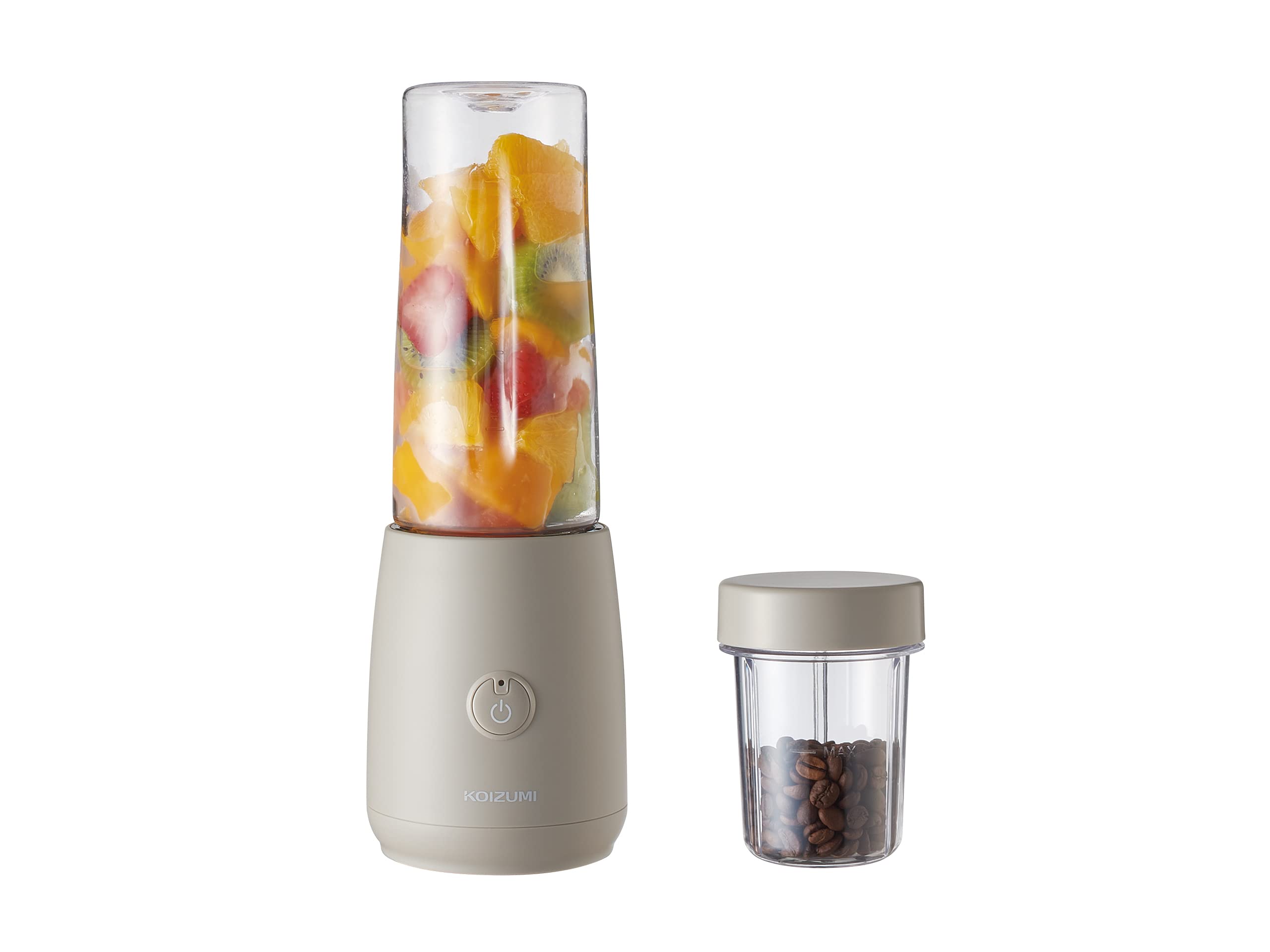 ミキサー コードレス ミルミキサー 充電式 ベージュ KMZ-0402/C