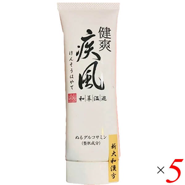 健爽疾風（けんそうはやて） 80g 5個セット