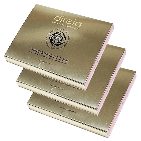 ディレイア ザ ステム マスク EX ソーム (30ml4枚入)　3個 　　ザ ステム マスク EX ソーム 12,705円