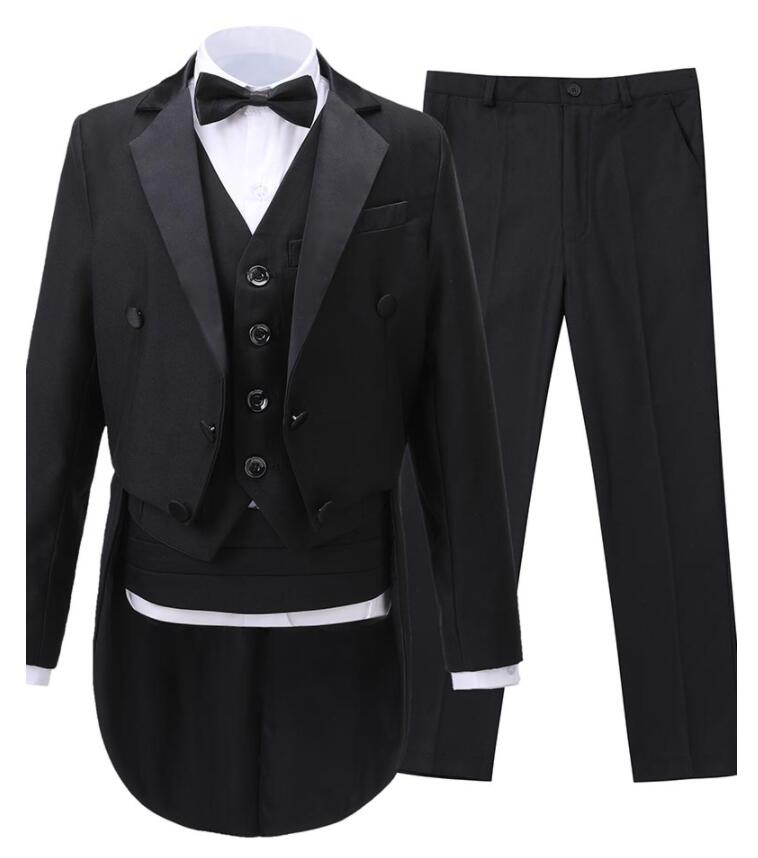 6点セット 子供スーツ フォーマル タキシード スーツ セットアップ 子供服 カジュアル 子ども用スーツ ブレザー 卒業式スーツ 入学式 結婚式 七五三 舞台衣装 オーデション モデルショー スーツ