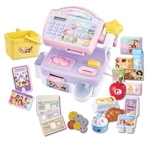 ディズニー ディズニープリンセス なんでもキラキラスキャンレジスター 【日本おもちゃ大賞2024 共遊玩具部門 優秀賞】