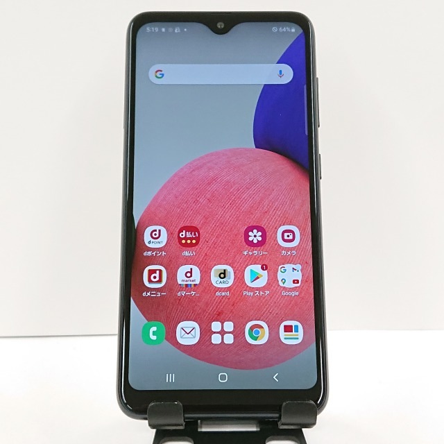 Galaxy A22 5G SC-56B docomo ブラック 送料無料 本体 c07023 【中古】