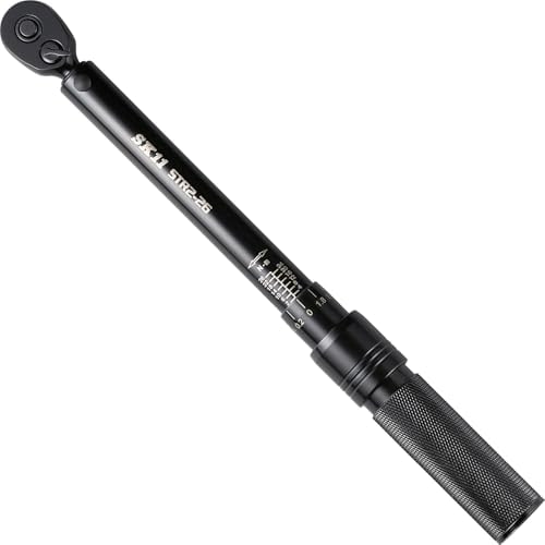SK11(エスケー11) プレセット型トルクレンチ 差込角6.35mm 2*26N・m STR2-2