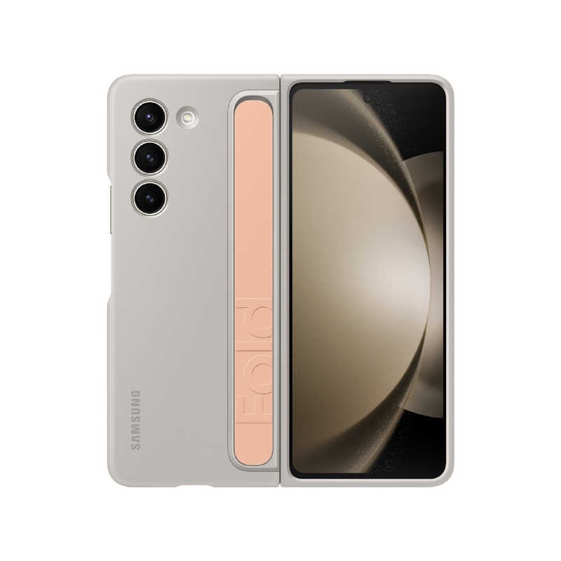 GALAXY　サムスン純正ケース Galaxy Z Fold5 Standing Case with Strap(Sand) サンド　EF-MF946CUEGJP