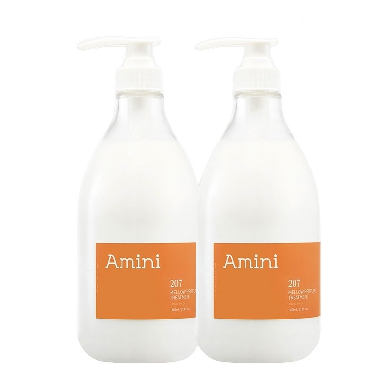 アミニポール傷害プロテインリペアトリートメントサンタルウディ香1000ml 2個1000ml2個