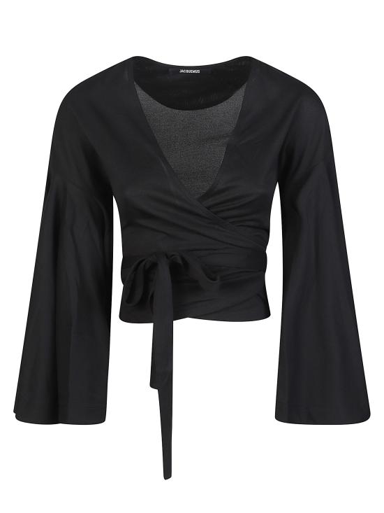 JACQUEMUS Women Tops 26ETOW00905AJ 00254990 Black