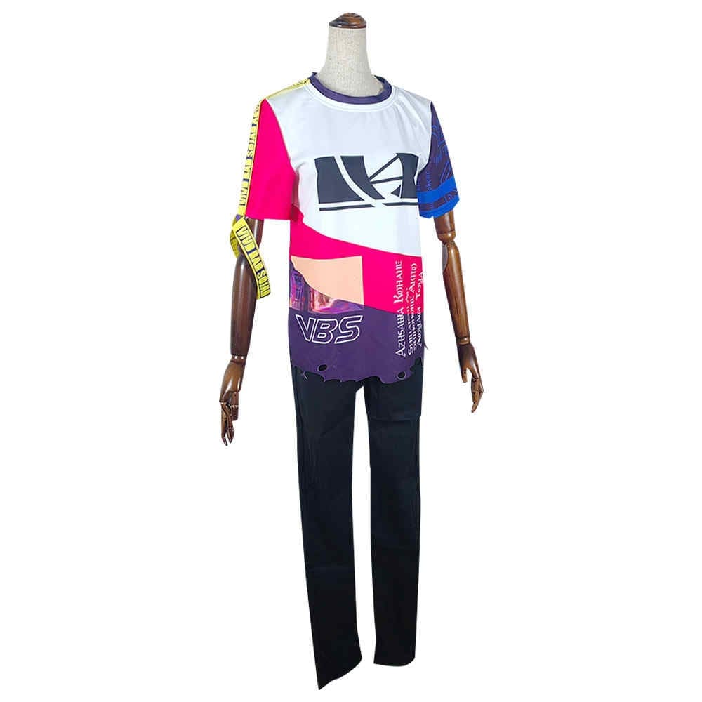 プロジェクトセカイ　プロセカ　陽気なDJ現る　KAITO　コスプレ衣装