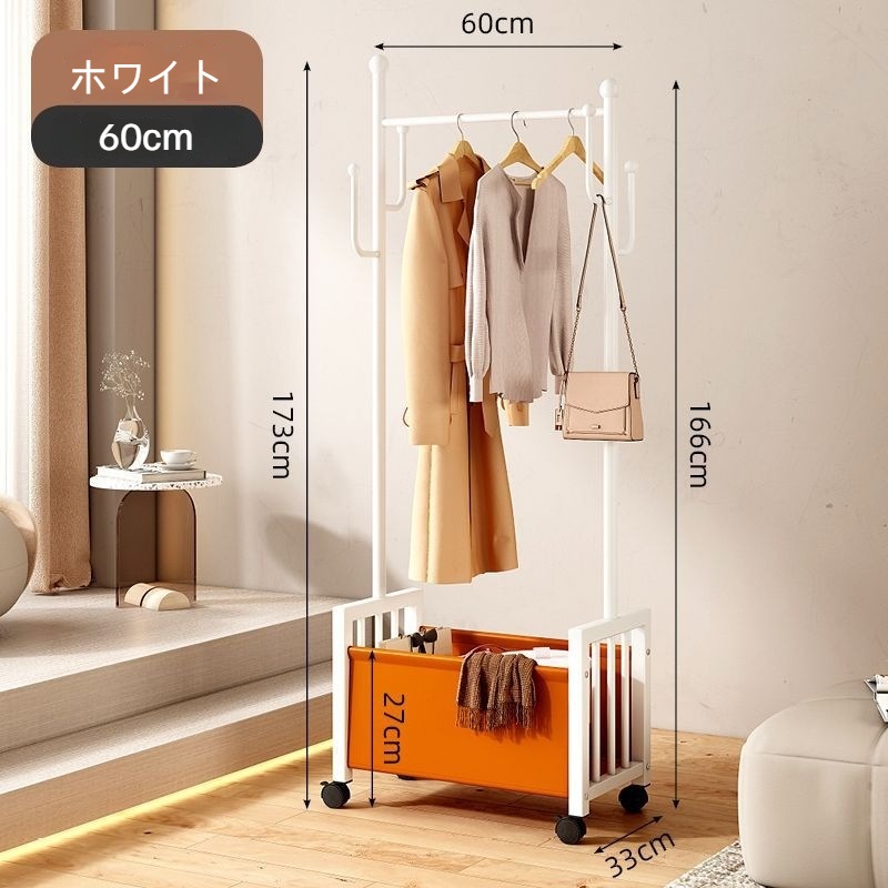 床置き式服ラック靴帽ラック寝室リビングルーム簡易ハンガー貯蔵棚
