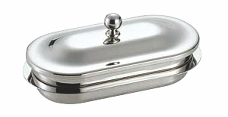 三宝産業 UK ロイヤルバターディッシュ 小判型（03101120）