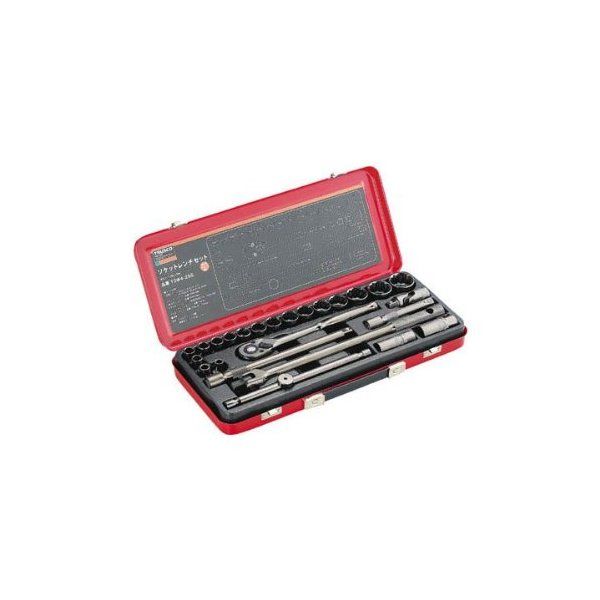 TSW425S ソケットレンチセット 差込角12.7mm 25S メーカー直送