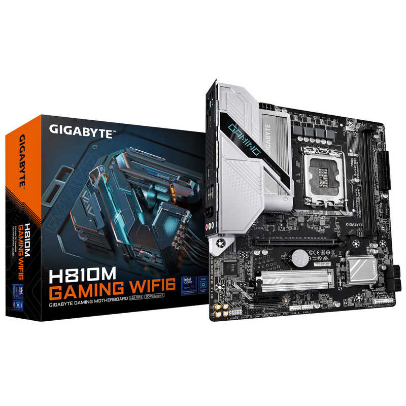 GIGABYTE　H810M GAMING WIFI6 ［MicroATX］　H810MGAMINGWIFI6