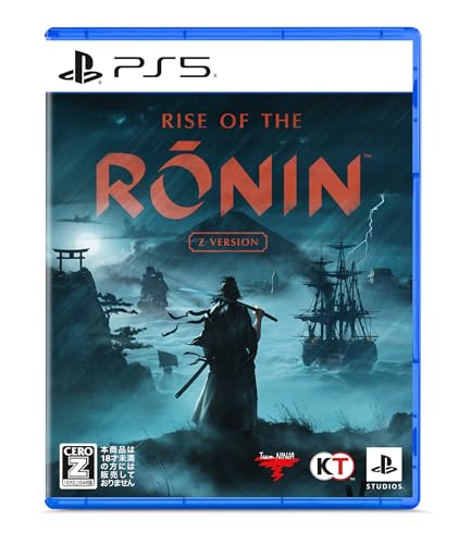 【PS5】Rise of the Ronin Z version ( ライズオブローニン ) 【Amazon.co.jp】 オリジナル壁紙 配信