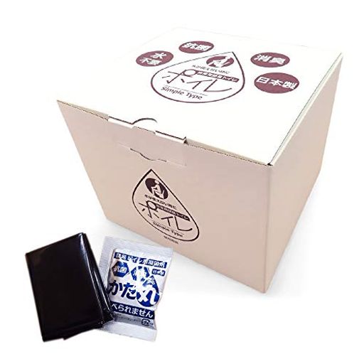 ポイレ 簡易トイレ 災害トイレ 80回分 防災士 監修 日本製 15年保存 シンプルタイプ 簡単トイレ 抗菌 消臭 凝固剤 排便袋