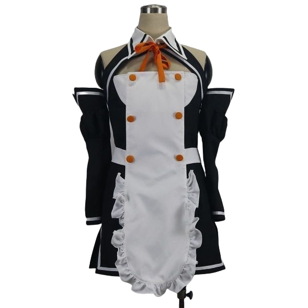 コスプレ衣装 に適合するドリームクラブ Dream C Club ナオ Nao メイド服TC107