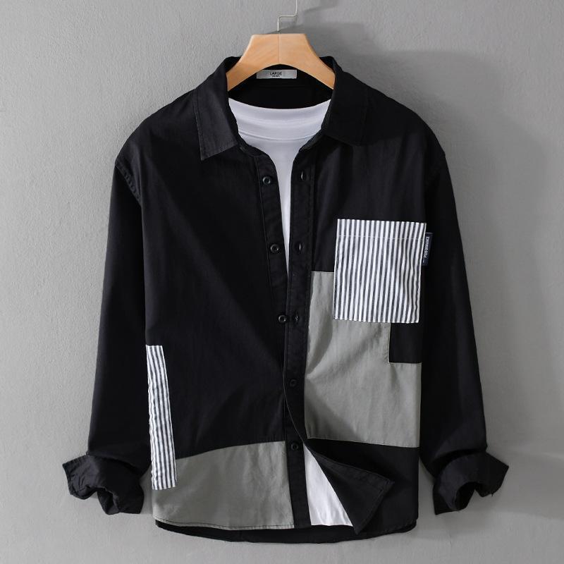 長袖 シャツ メンズ ブルゾン アウター おしゃれ カジュアル する 春 秋 冬 大きいサイズ 通勤 7,293円