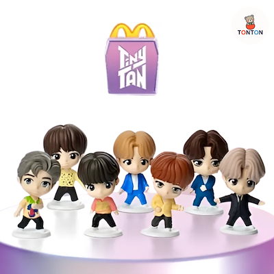 Qoo10] HYBE 【TinyTAN】マクドナルド ハッピー