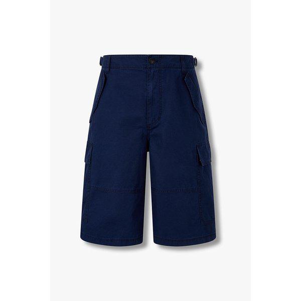 [MEN] コットンカーゴハーフパンツ 9156231114056