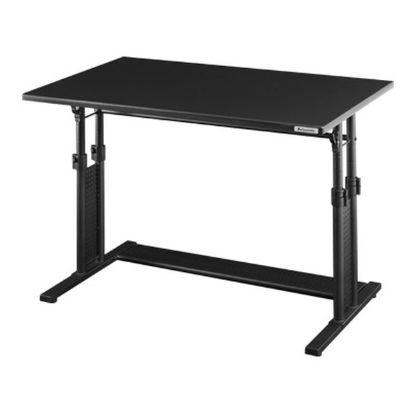 ゲーミングデスク 昇降式/幅1000mm/ブラック BHD-1000M