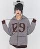 STRIPE BROWN