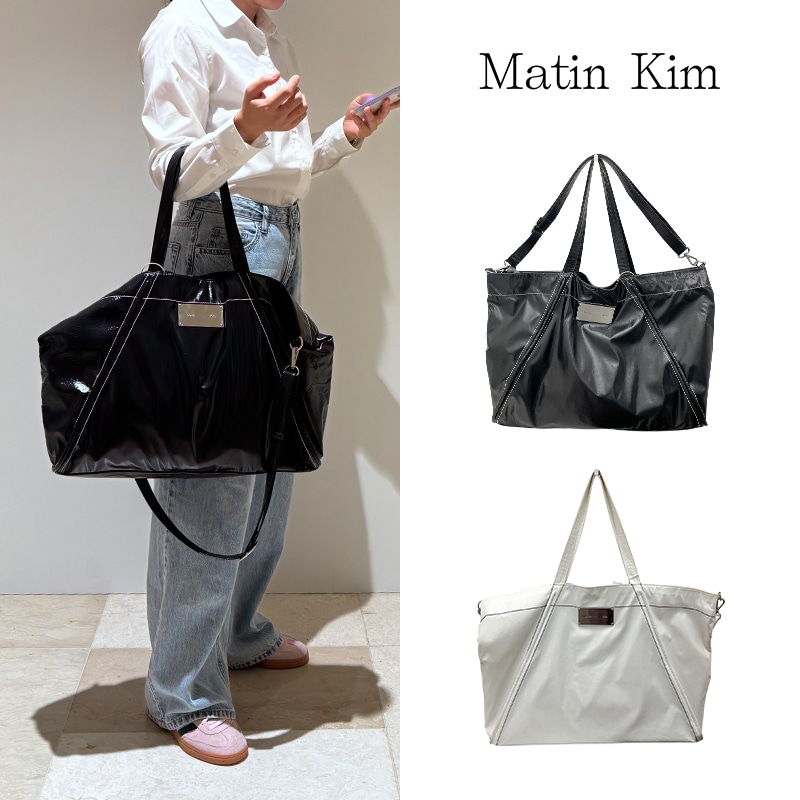 韓国大人気 BIG COATING トートバッグ ショルダー a4 大きめ ギフト