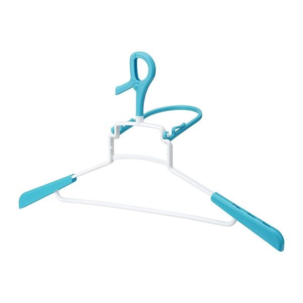 （まとめ）レック らくらくパーカーハンガー W-474 （ハンガー） [40個セット]